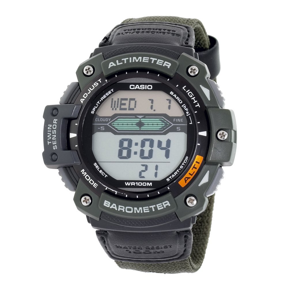 Casio Menâ€™s SGW300HB-3AVCF Twin Sensor Multi-Function sport watches.